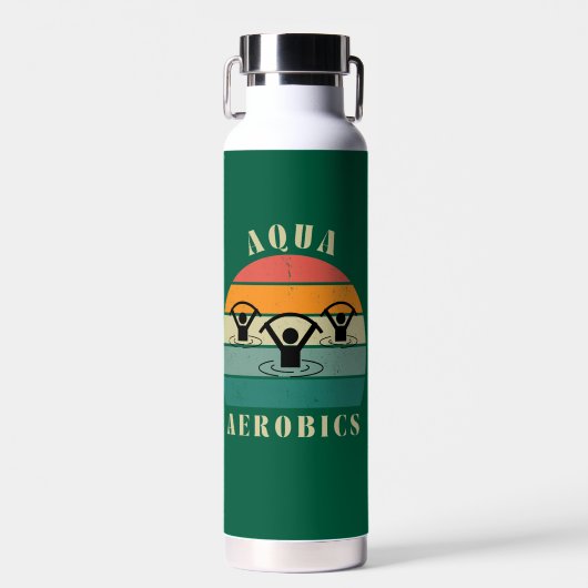 Aqua-Aerobic Trinkflasche (Vorne)