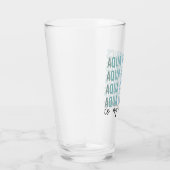 Aqua Aerobics ist meine Therapie Wasser Aerobics G Glas (Rechts)