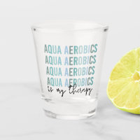 Aqua Aerobics ist meine Therapie Wasser Aerobics G