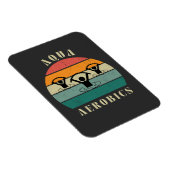 aqua aerobics magnet (Rechte Seite)