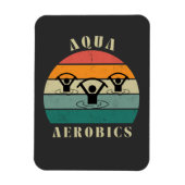 aqua aerobics magnet (Vertikal)