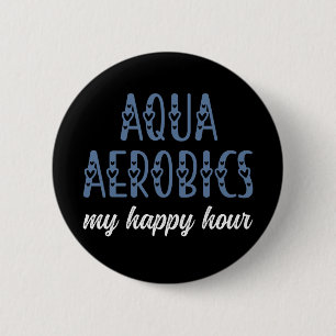 Aqua Aerobics Meine Happy Hour Water Aerobics Gesc Button