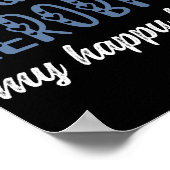 Aqua Aerobics Meine Happy Hour Water Aerobics Gesc Poster (Ecke)