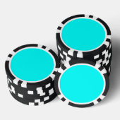 Aqua Alliance Pokerchips (Stapel)