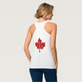 Aqua Anchor Canada Shirt Lighthouse Route (Rückseite Vollansicht)
