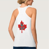 Aqua Anchor Canada Shirt Lighthouse Route (Rückseite)