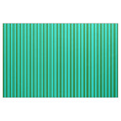 Aqua and Dark Green Lines Pattern Stoff (Yard (91,4 cm))