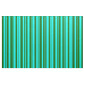 Aqua and Dark Green Lines Pattern Stoff (Fat Quarter (45,7 x 55,9 cm))
