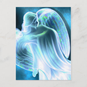 Aqua Angel Postkarte