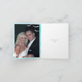 Aqua Aqua Aqucolor, Stars Strand Hochzeit Danke (Innenseite)