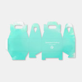 Aqua Aqua Beach Korallenriff Hochzeit Geschenkschachtel (Ungefaltet)