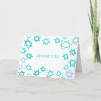 Aqua Aqua Stern von David Bar Bat Mitzvah