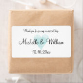 Aqua Aqua Wasserfarbe Herz Hochzeitswasser Flasche (Insitu)