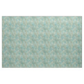 Aqua Aquamarin Gold Glam Leopard Stoff (Fat Quarter (45,7 x 55,9 cm))
