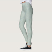 Aqua Aquamarin Green Leggings (Links)
