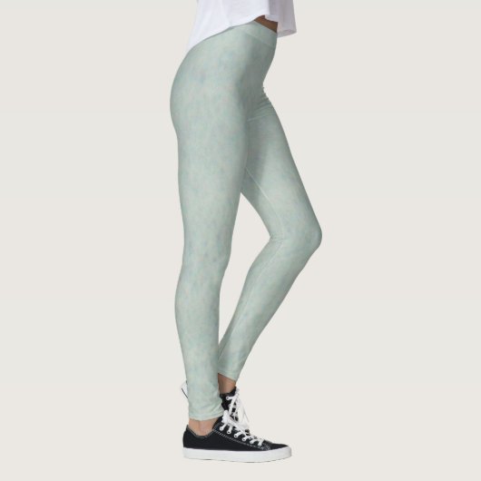 Aqua Aquamarin Green Leggings (Rechts)