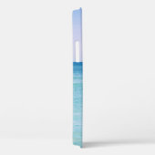 Aqua Aquamarin Lavendel Ocean Waves Tropical Beach Case-Mate iPhone Hülle (Rückseite / Rechts)