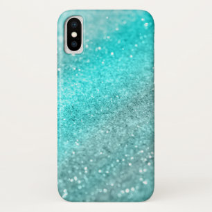 Aqua Aquamarin Ocean Glitzer #1 Case-Mate iPhone Hülle