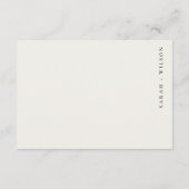 Aqua Aquamarin Sailboat Palm Seascape Hochzeitsemp Begleitkarte (Rückseite)