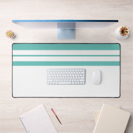 Aqua Aquamarin Schreibtischunterlage