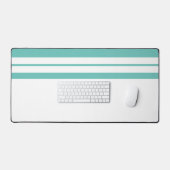 Aqua Aquamarin Schreibtischunterlage (Tastatur & Maus)