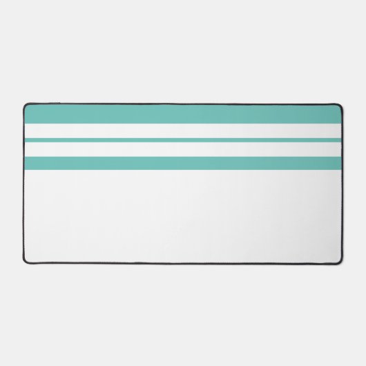 Aqua Aquamarin Schreibtischunterlage (Vorderseite)