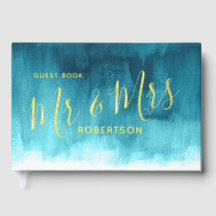 Aqua aquamarine Hochzeitskunst