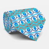 Aqua Arch Krawatte (Gerollt)