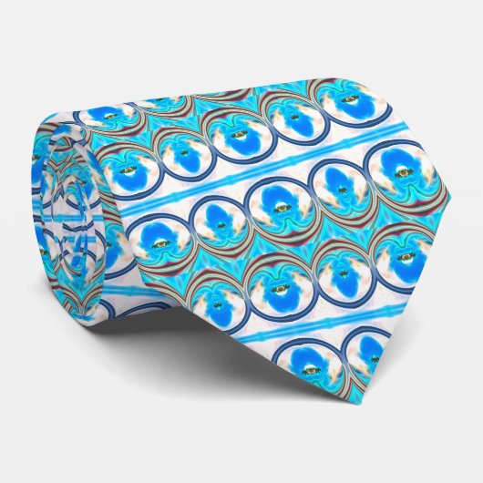 Aqua Arch Krawatte (Gerollt)