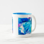 Aqua Art Design Coffee Mug Zweifarbige Tasse (VorderseiteRechts)
