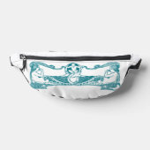 Aqua Art Nouveau Mermaids Bauchtasche (Ablage )