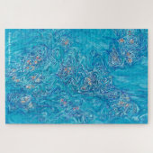 Aqua Azzurro Puzzle (Horizontal)