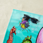 Aqua Babies Beach Handtuch (Beispiel)