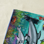 Aqua Babies Beach Handtuch (Beispiel)