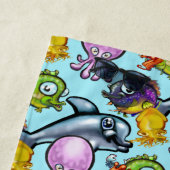 Aqua Babies Beach Handtuch (Beispiel)