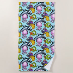 Aqua Babies Beach Handtuch
