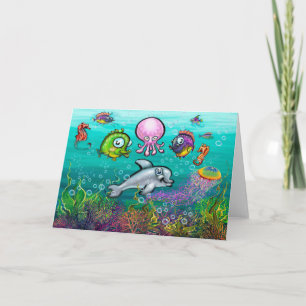 Aqua Babies Card Karte
