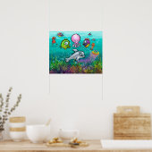 Aqua Babies Poster (Küche)
