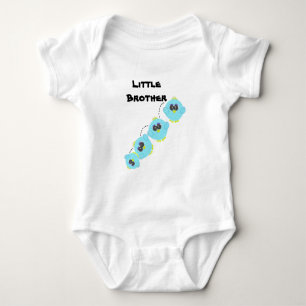 Aqua Baby Bird Little Brother Strampler