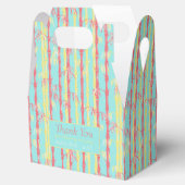 Aqua Bamboo Geschenkschachtel (Geöffnet)