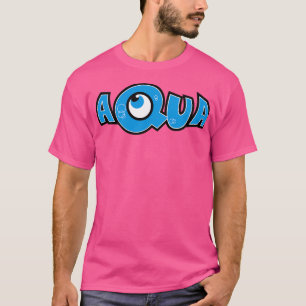 Aqua - Band-Logo T-Shirt