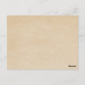 Aqua Bar Settecentesimo Postkarte (Rückseite)