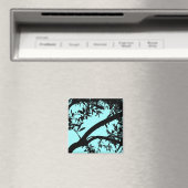 Aqua-Baum-Magnet Magnet (In Situ (Geschirrspüler))