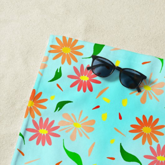 Aqua Beach Handtuch (Beispiel)