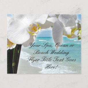 Aqua Beach Orchid Flyer