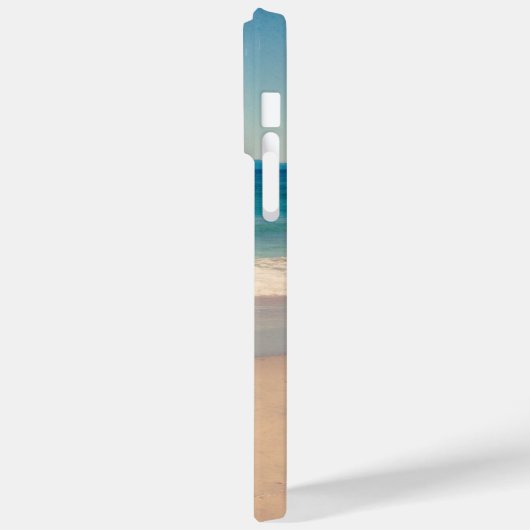 Aqua Beach Scene Case-Mate iPhone Hülle (Rückseite / Links)