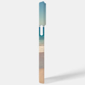 Aqua Beach Scene Case-Mate iPhone Hülle (Rückseite / Rechts)