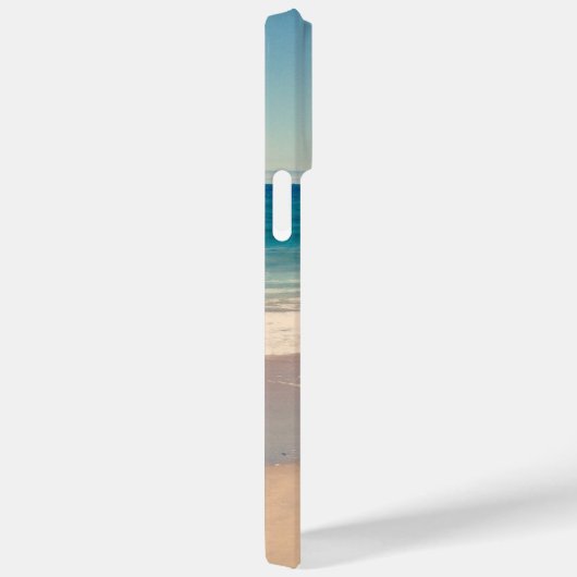 Aqua Beach Scene Case-Mate iPhone Hülle (Rückseite / Rechts)