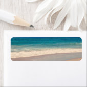 Aqua Beach Scene Foto (Insitu)