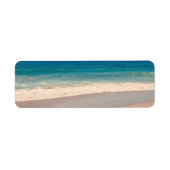 Aqua Beach Scene Foto (Vorne)